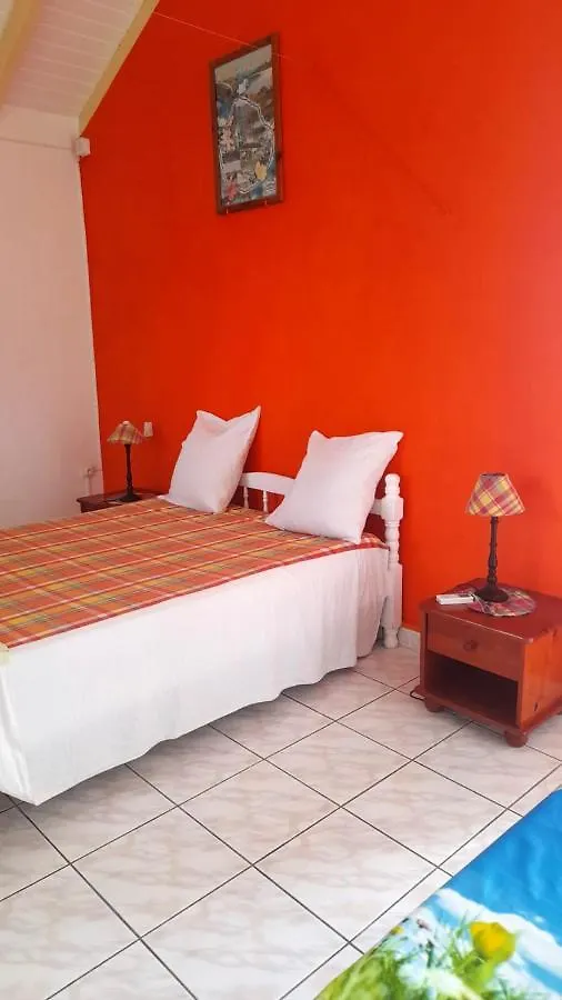 Appartement de 2 chambres avec vue sur la mer jardin et wifi a Capesterre de Marie Galante